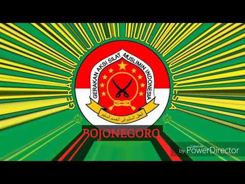 PENCAK DOR KEDIRI # Anwar Toples BGPNB "TASEK BELAJAR "  singlet hitam Vs ......