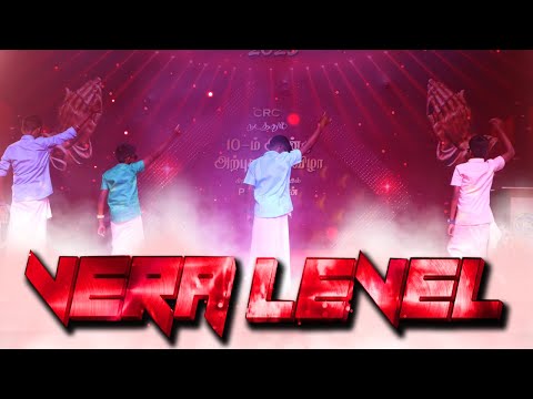 🔥 "Vera Level" | "Sammy Thangaiya" | Energetic Christian Dance Performance!