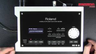 Video thumbnail for Roland SD-50 by session