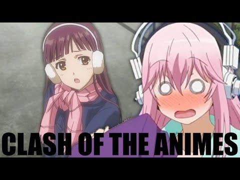 SoniAni: Super Sonico The Animation VS White Album | Clash of The Anime