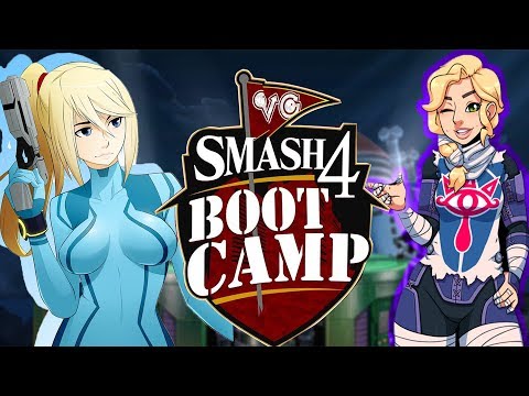 2 Amazing Plays from the Smash 4 Bootcamp Players (Zero,Nairo,Elegant...)