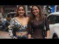 Neha Sharma And Aisha Sharma Spotted At Bandra