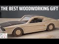 Make A Wooden Toy Muscle Car Woodworking Gift Ideas For Kids