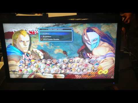 USF4 Shogun ( abel ) vs PIE Zeus ( Vega ) Evo 2k14