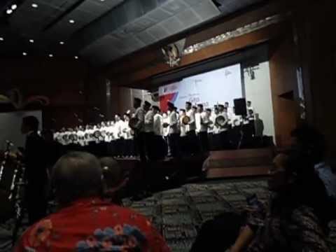 GBN 2012 Concert - Bersatu dan Maju (SBY)
