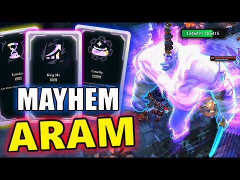 ARAM MAYHEM 20 Minutes LoL FUN MONTAGE #519