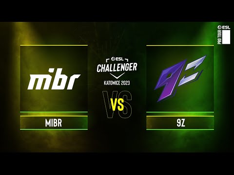 MIBR vs. 9z - Map 2 [Nuke] - ESL Challenger Katowice 2023 SA CQ - Upper bracket