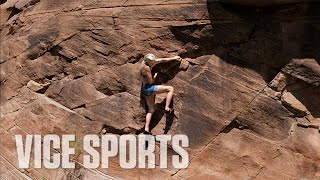 Free Climbing in Arizona with Sierra Blair-Coyle: The Moment