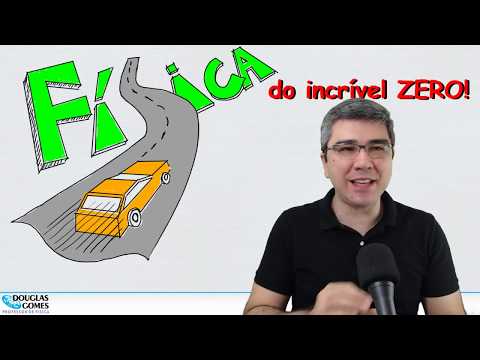 Velocidade escalar média - Aprenda Física do incrível zero