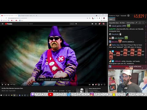 2/2 HasanAbi July 27, 2021 – KKK Grand Wizard Interview REACT, LSF Drama 🎮ZELDA: SKYWARD SWORD🎮