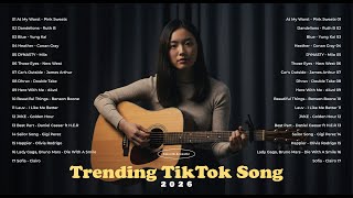 Download lagu Trending TikTok Song 2026 🔥🎧| New English Songs That Feel Deep | At my Worst, Dandelions, Blue mp3