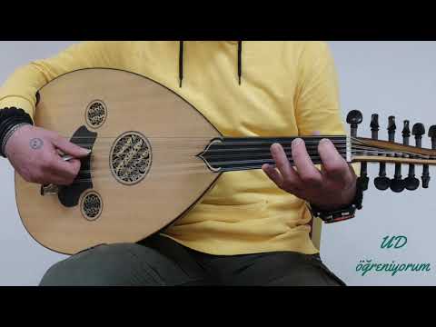 UD DERSİ / 9.DERS - Ud üzerinde yan kolonlar - ud nasıl çalınır #uddersi