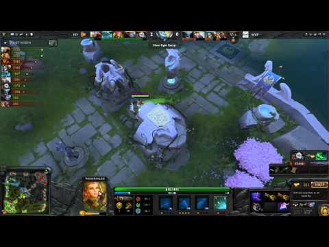 Dota 2 | First Departure Vs MVP Phoenix | Starladder | i-League | Game 1