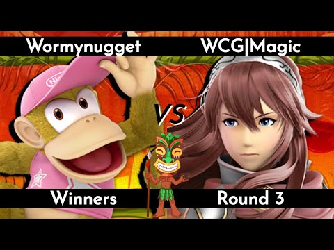 Wormynnugget (Diddy Kong) vs. WCG | Magic (Lucina) - WR3 | Bula Smash 25 SSBU (7/26/2022)