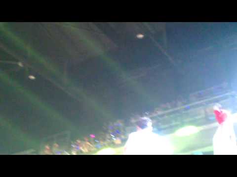 141213 JYP Nation One Mic in BKK - Encore - Jackson GOT7 (2)