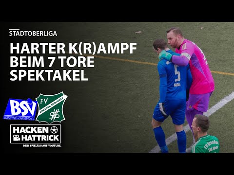 BSV Lockwitzgrund vs FV Dresden Süd West Highlights, Matchday 16, Dresden City League