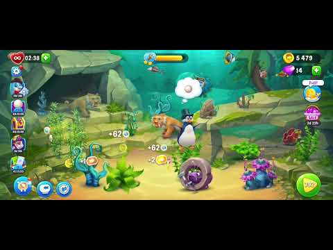 Fishdom gameplay level 791