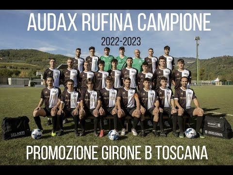 Audax Rufina Campione 2022-2023