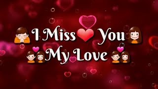 💑Whatsapp Love status and Miss u Status 2018  H