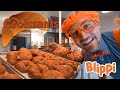 Blippi Visits The Bakery Learn To Bake For Children Educational Videos For Toddlers