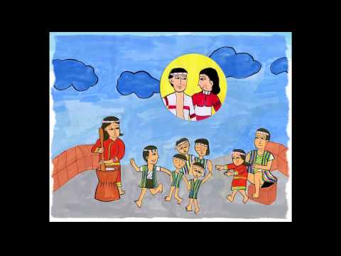 歌謠篇 賽考利克泰雅語 07qwas na limuy yun 幸運勇猛的泰雅族