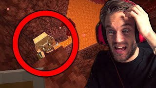 JUST BREAK THE GODDAMN DOOREdit: he finally realised - I Made a Huge Mistake in the Nether - Minecraft Hardcore #3