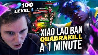 Il est FATIGANT.. - Pandore Reacts 'When I Have 100AP at Lvl 1! | Xiao Lao Ban Ekko'