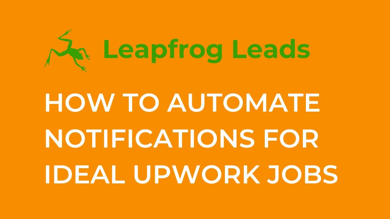 Leapfrog Leads Explainer Video