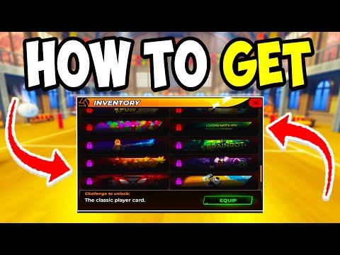 How to GET SECRET PLAYER CARDS in VOLLEYBALL LEGENDS! (Roblox)