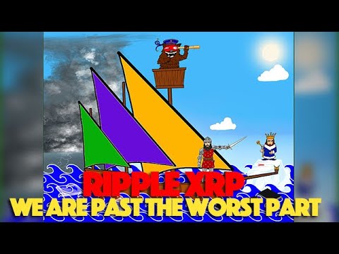 Ripple XRP: NEW BearableGuy123 Easter Ship Riddle - We Are Past The Worst Part