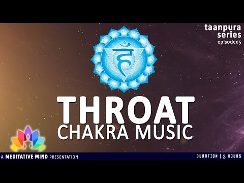 Throat Chakra Healing Meditation Music | Taanpura Series | M16CS3T5