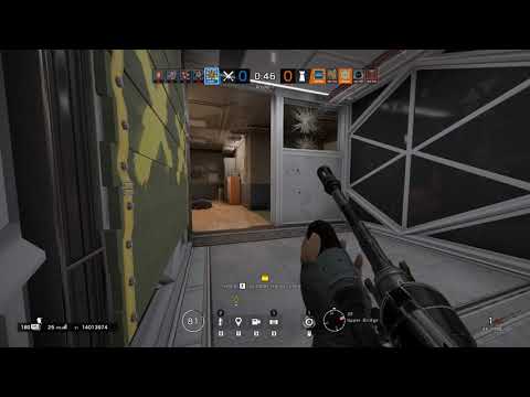 Tom Clancy's Rainbow Six Siege 1vs.4 with Nomad on Kanal