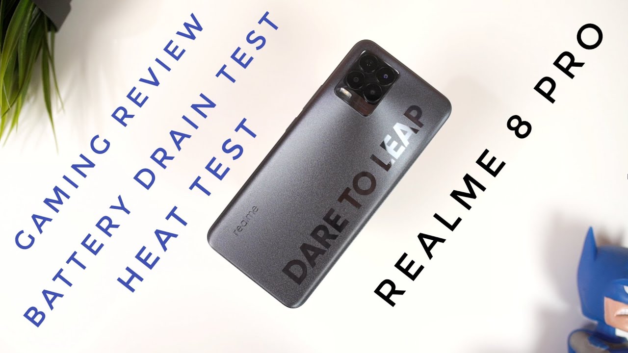 Realme 8 Pro Gaming Review, Battery Drain Test, Heat Test