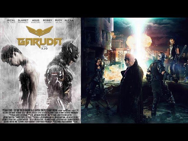 OFFICIAL TRAILER GARUDA SUPERHERO