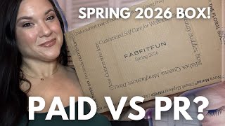 Spring 2026 Fab Fiit Fun Box! PR vs Paid Boxes: How Do They Compare?