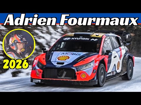 🔊 Adrien Fourmaux & Alexandre Coria - Hyundai i20N Rally1 Huge Anti-Lag Sound, Test Monte-Carlo 2026