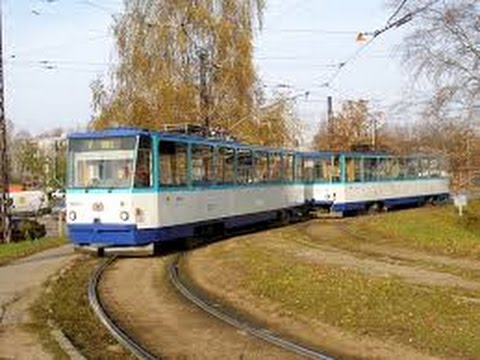 7. tramvaja maršruts no Doles līdz Nacionālajam teātrim.