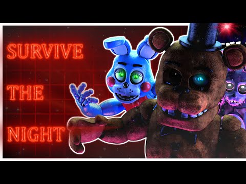 [FNAF/SFM] -- Survive The Night -- by Mandopony