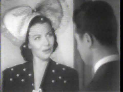 Kiss the Boys Goodbye - 1941 - Don Ameche & Mary Martin - video isn't sharp