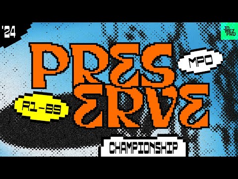 2024 Preserve Championship | MPO R1B9 | Williams, Wysocki, Buhr, Lonnquist | Jomez Disc Golf