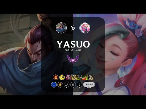 Yasuo Mid vs Seraphine - EUW Master Patch 13.1