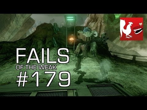 Fails of the Weak: Ep. 179 - Funny Halo Bloopers and Screw Ups! | Rooster Teeth
