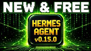 New Hermes Agent v0.15 Update just dropped…