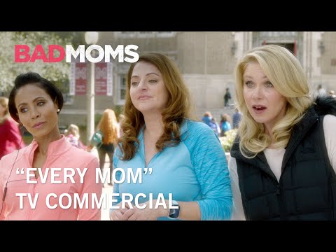 Bad Moms | "Every Mom" TV Commercial | Own It Now on Digital HD, Blu-ray & DVD