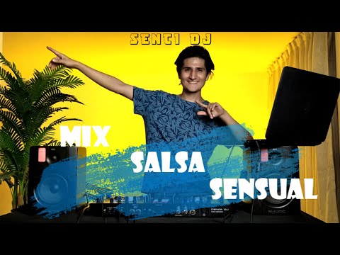 SENTI DJ - MIX SALSA SENSUAL (Eddie Santiago, Dan Den, La India, Rey Ruiz, Antonio Cartagena, Niche)