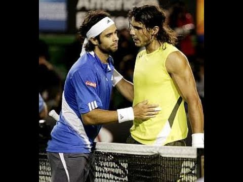 Fernando González vs Rafael Nadal - AO 2007 CF FULL