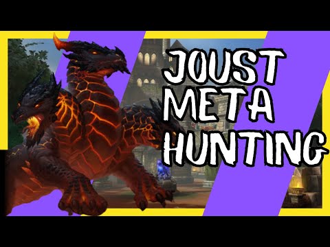 Smite Classic Joust Map Cerberus Support Gameplay | META HUNTING!