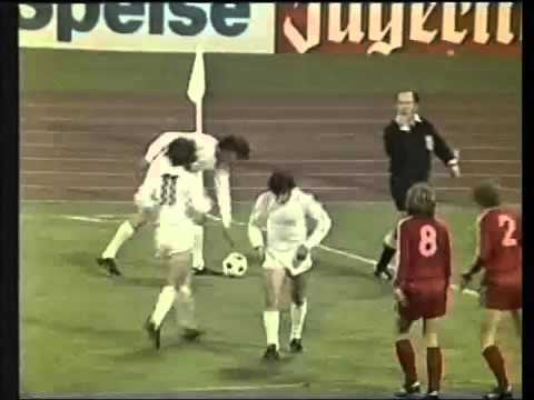 1973-1974 Champions League .. Bayern München - Ujpest 3-0 (full match)