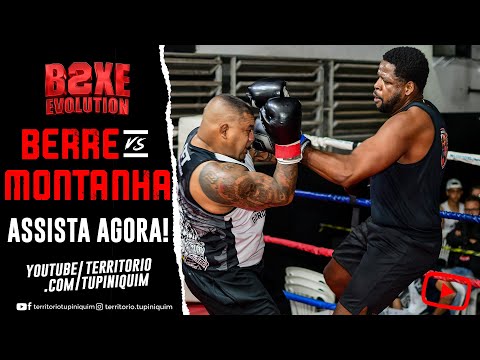 Berré vs André Montanha - Boxe Evolution 2