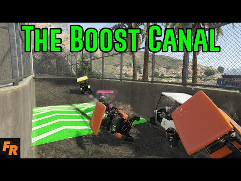 The Boost Canal - Gta 5 Racing